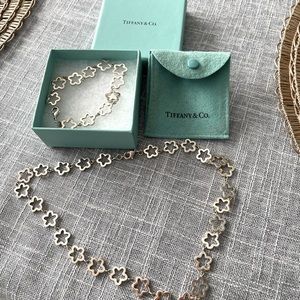 Authentic Tiffany & Co necklace and bracelet